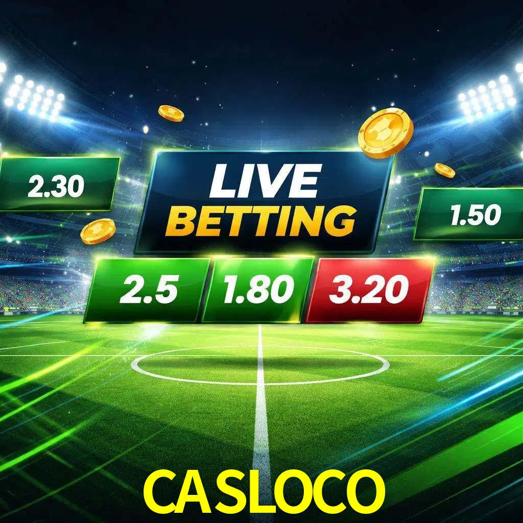 Opciones de apuestas de fútbol y multideporte CASLOCO