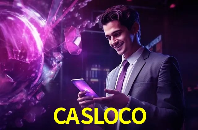 Página principal de CASLOCO Casino con juegos en vivo y tragamonedas para México